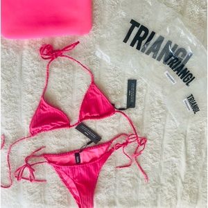 Triangl Swimsuit Vinca-Rosys